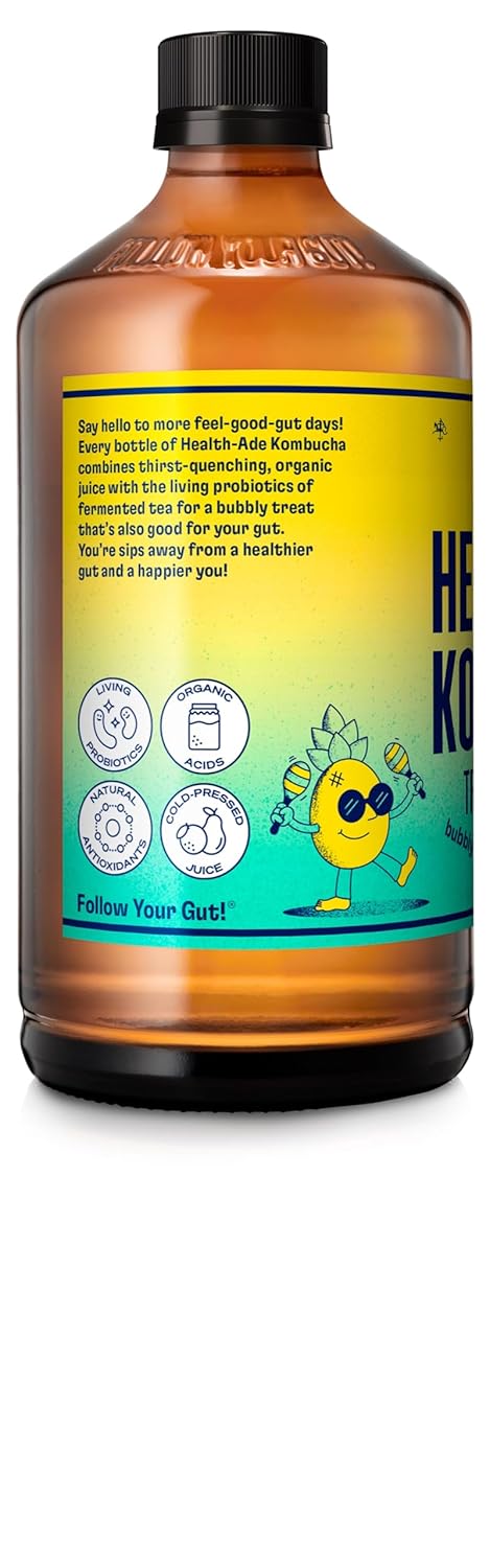 Tropical Punch Kombucha, 16oz C890173