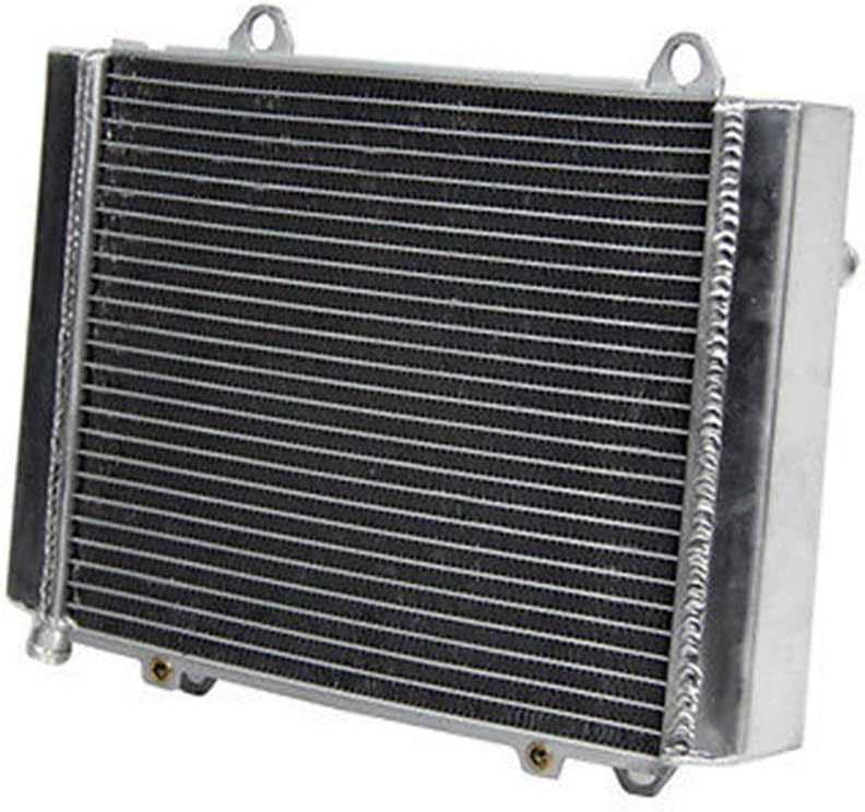 Aluminum Radiator for Kawasaki Brute Force 650 2005-10, Prairie 700 2004-06 K7378