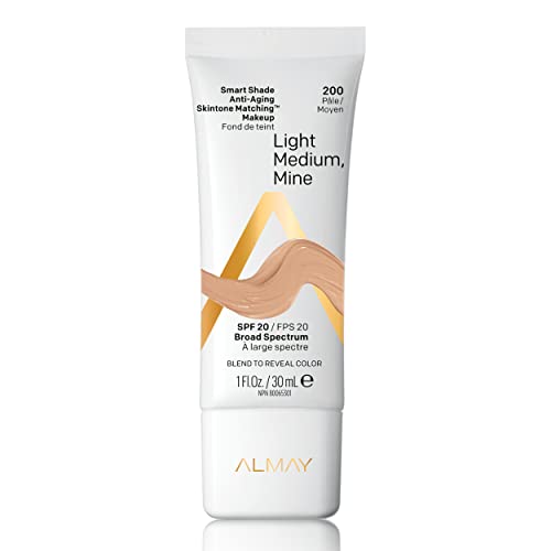 Medium Coverage Foundation with SPF 20, 1 oz D3523