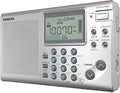 Silver FM-Stereo AM Short Wave World Band Receiver P66634