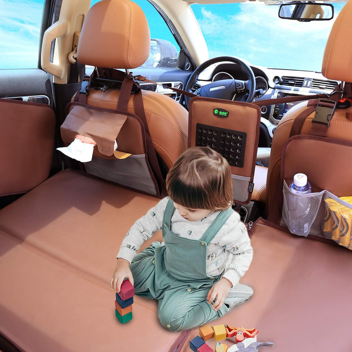 Non-Inflatable Portable Folding Car Mattress Q19581