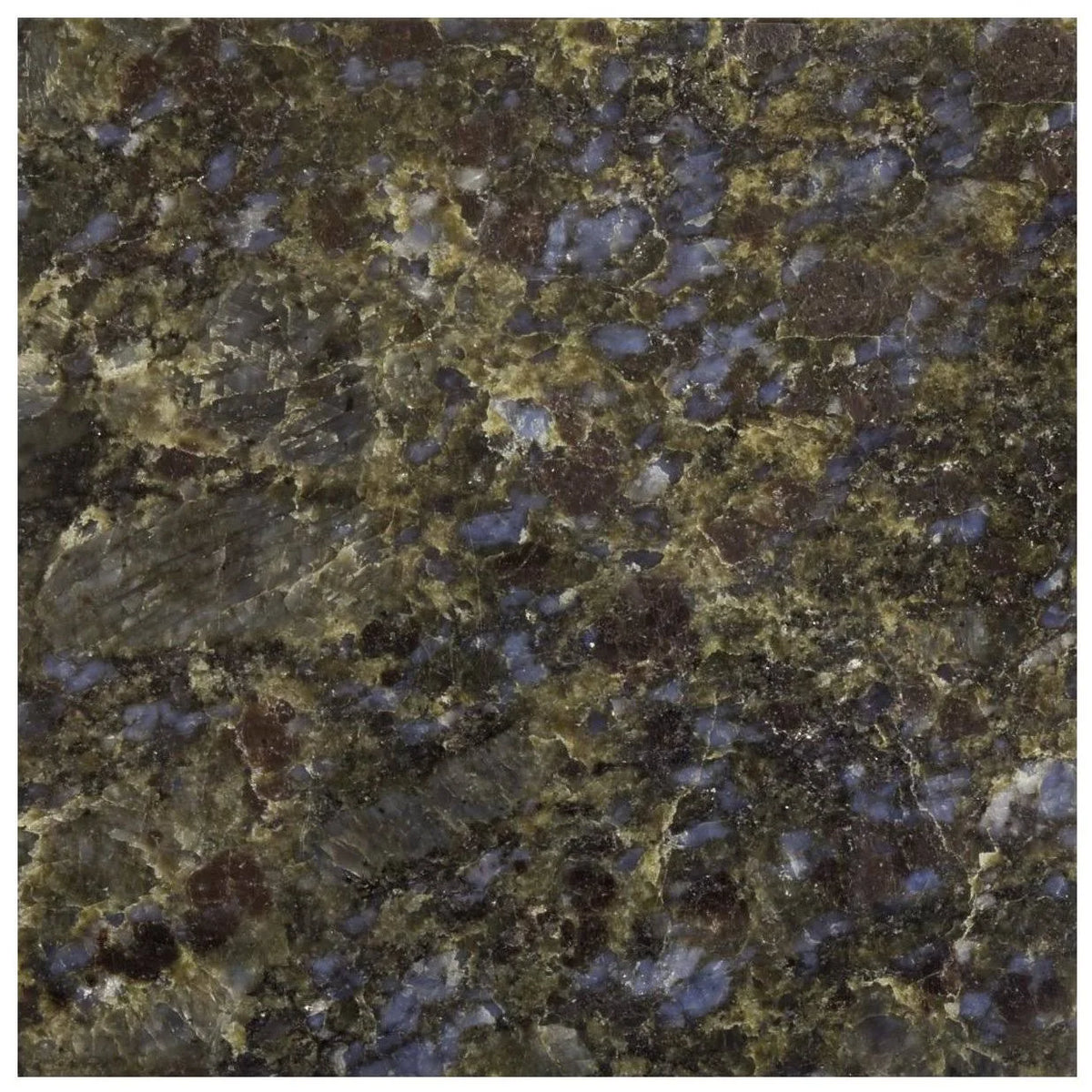 Blue 37W 22D 4 in. Single Vanity Top with Backsplash V776