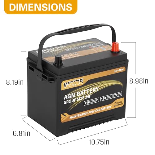 AGM Battery BCI Group 35 650CCA R361191