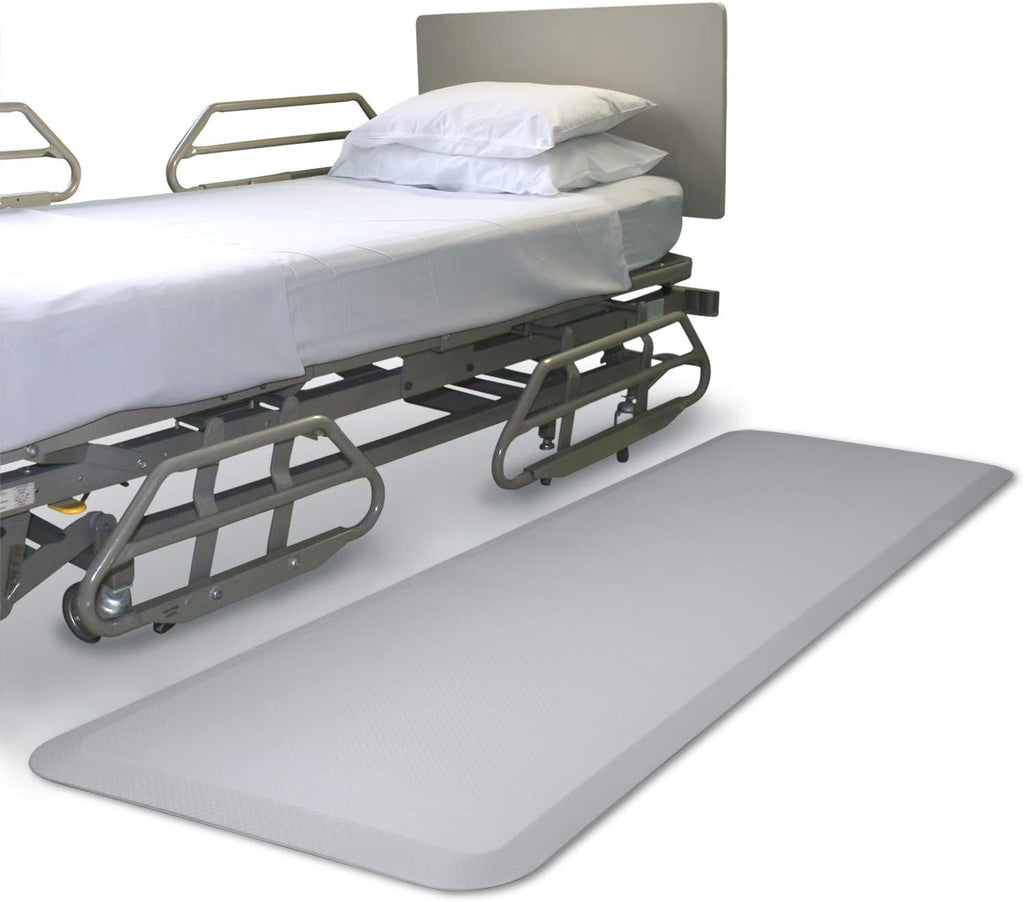 Bedside Floor Mats Non-Slip Beveled Edge P86445