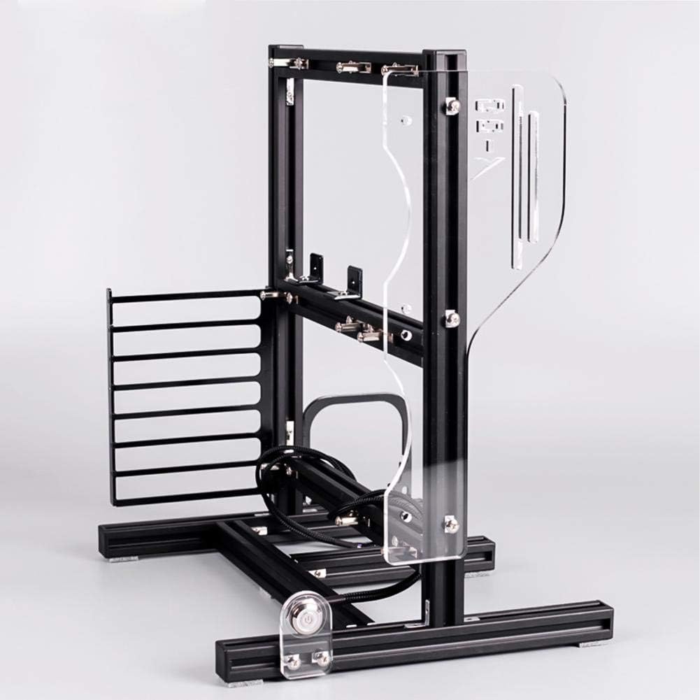 ATX Open Air Aluminum Alloy PC Case C4887
