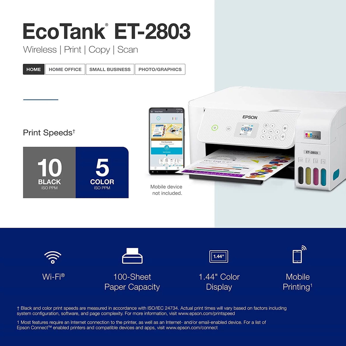 Wireless All-in-One Printer Z52262