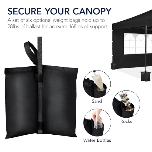 10x20 Heavy Duty Waterproof Outdoor Canopy Tent with Sidewalls W895