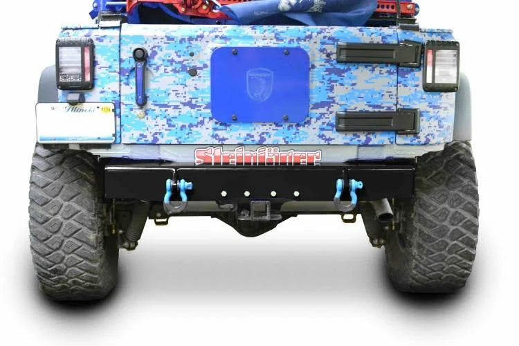 Rear Bumper with D-Ring Mounts G982204