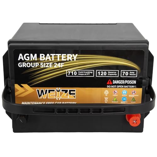 AGM Battery BCI Group 35 650CCA R361191