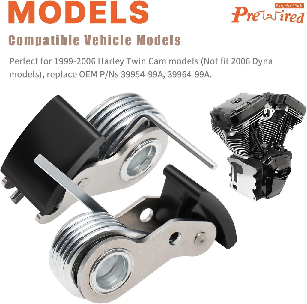 Twin Cam Inner/Outer Chain Tensioner Replacement Kit O1554