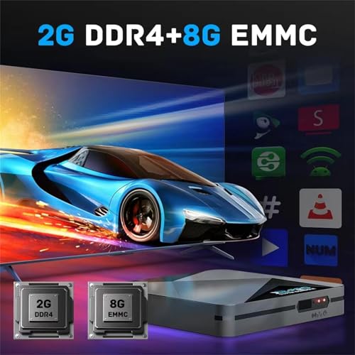 Retro Video Game Console with 70,000+ Games, Android 9.0 & EmuELEC 4.5, 4K HD L562