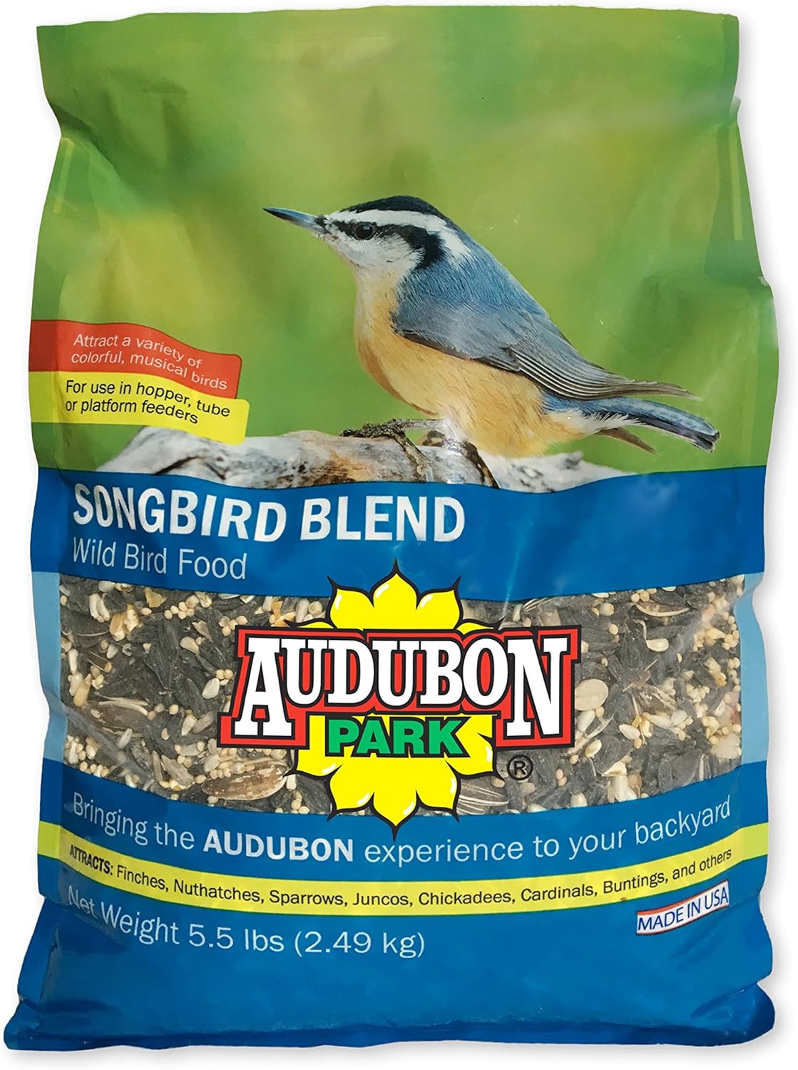 5.5-Pound Wild Bird Food I877876