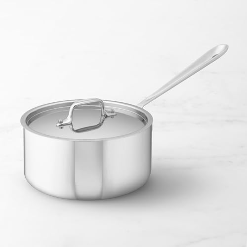3-Quart Stainless Steel Saucepan P147