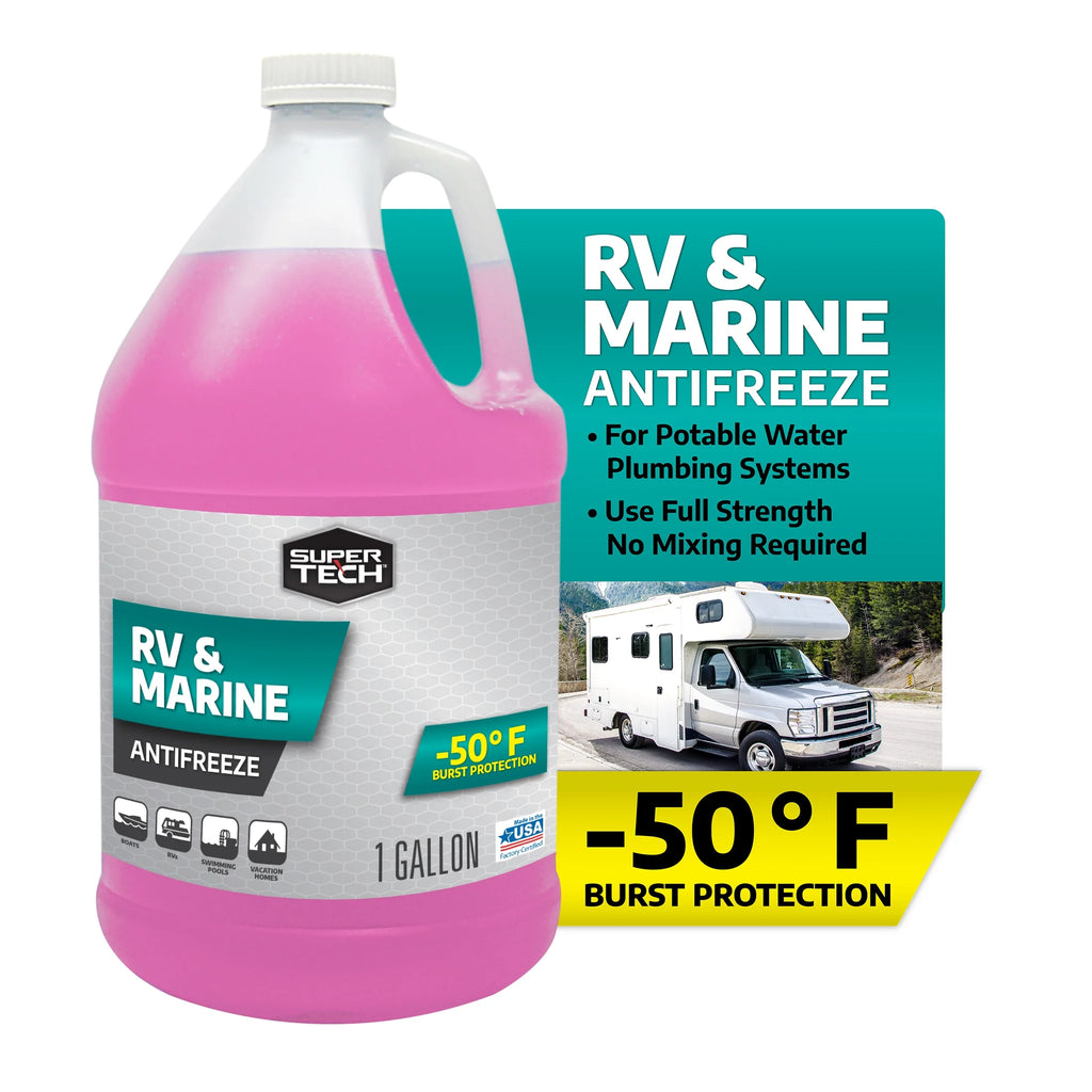 RV and Marine Antifreeze, 1 Gallon U105