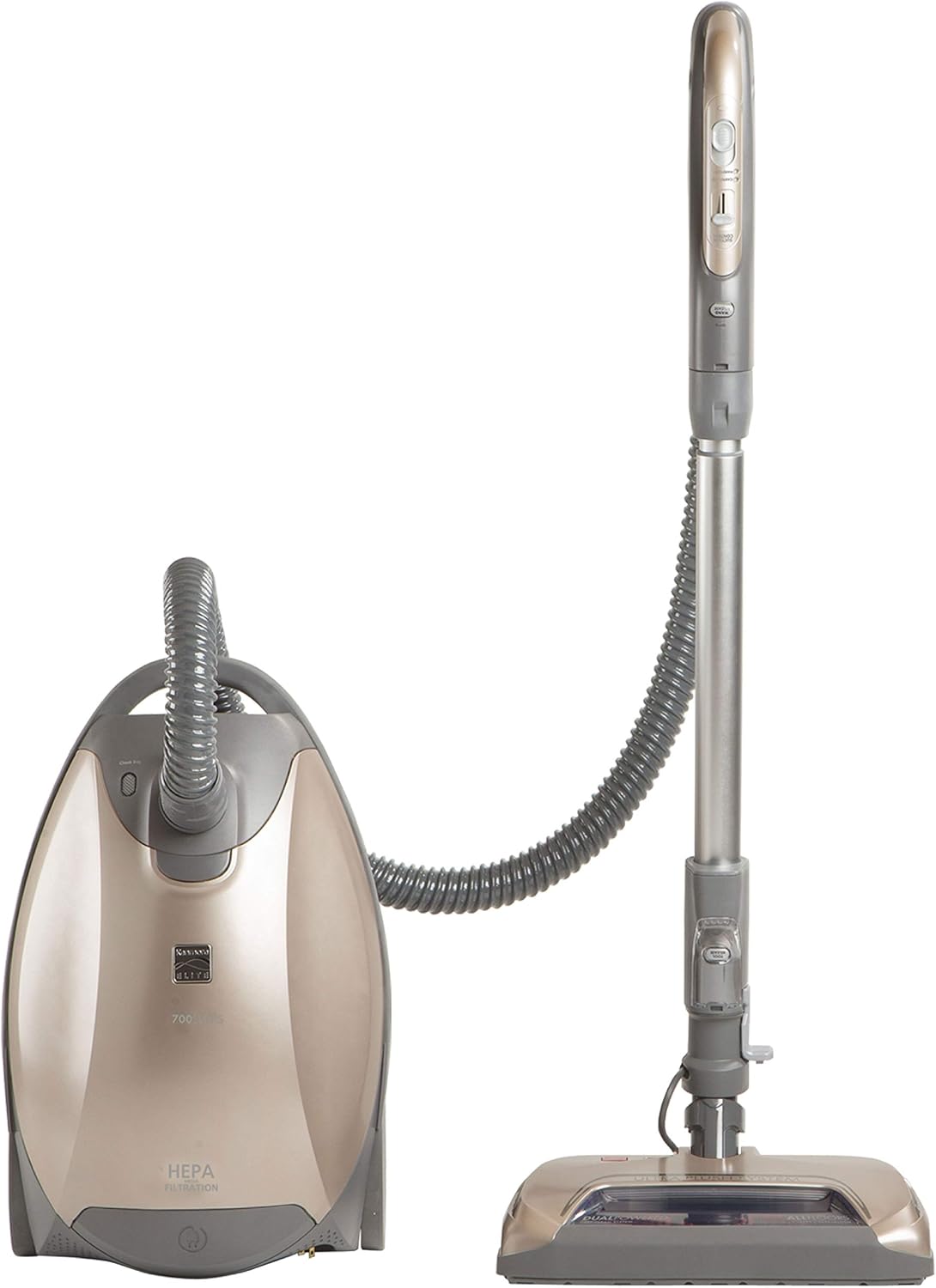 Lightweight Bagged Canister Vacuum with HEPA M6152