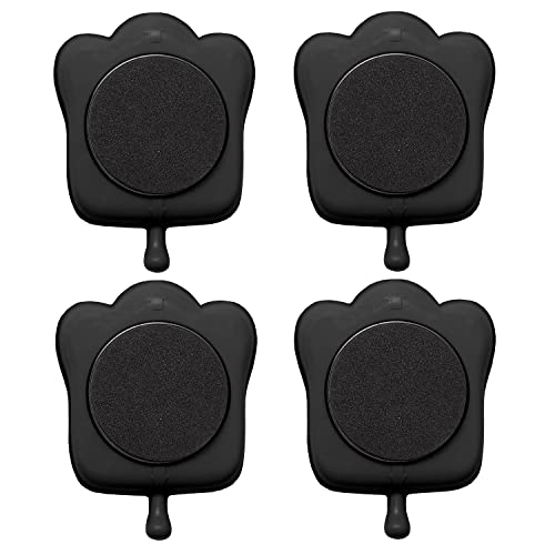 4 Rollers Red Heavy Duty Appliance Roller R1698