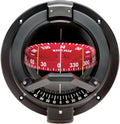 Black Bulkhead Mount Compass E552