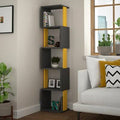 Geometric Bookcase S4864