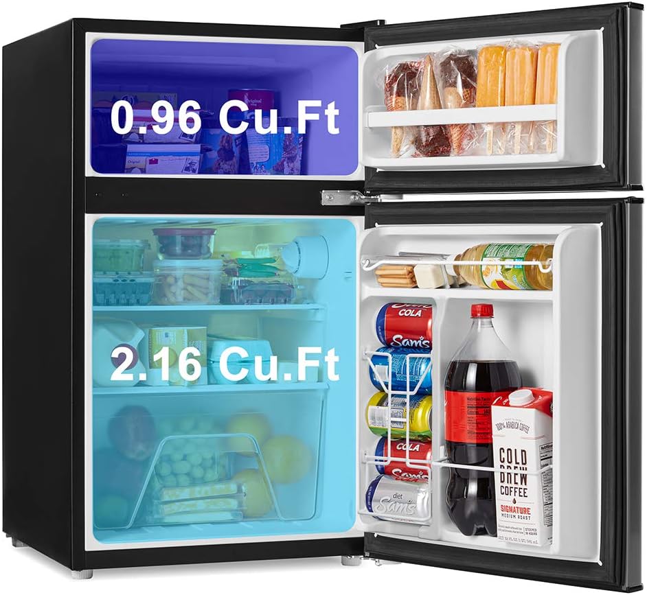3.1 Cu.Ft Black Compact Refrigerator N57263