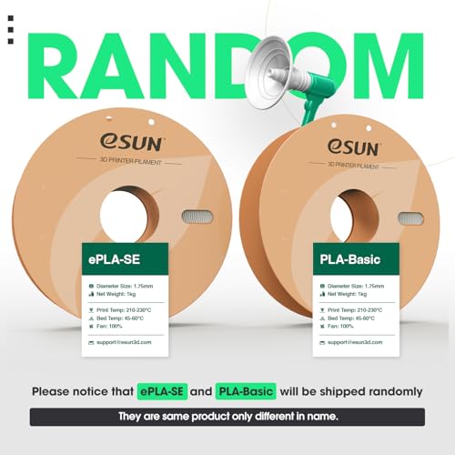 Black 1.75mm PLA Filament 1KG Spool 2Pack M73060