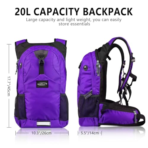 Thermal Insulated Hydration Backpack with 2L BPA Free Water Bladder M697433