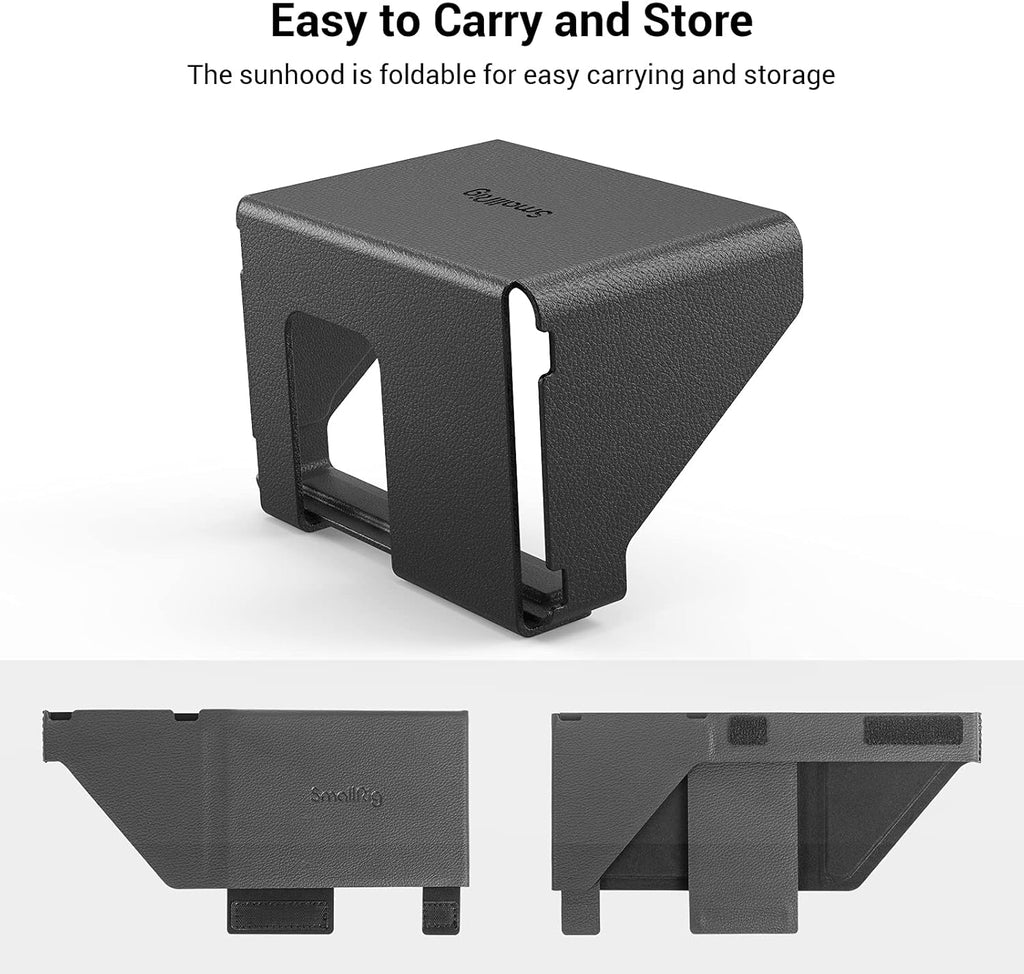 Camera Sun Hood Sun Shade LCD Screen Sunhood O26974