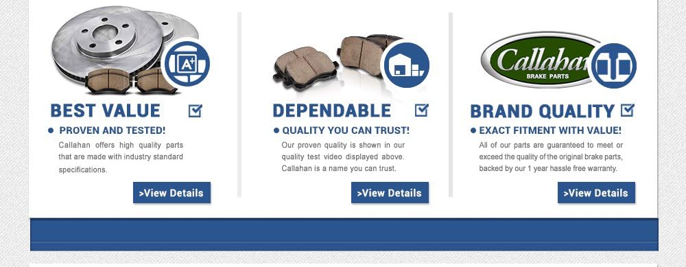 Brake Disc Rotors + Ceramic Brake Pads + Hardware N449171