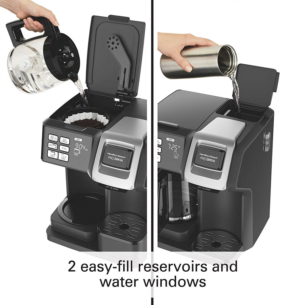 Black Programmable Coffee Maker I622