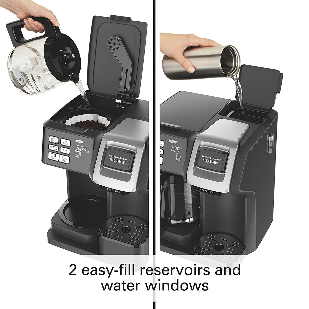 Black Programmable Coffee Maker I622