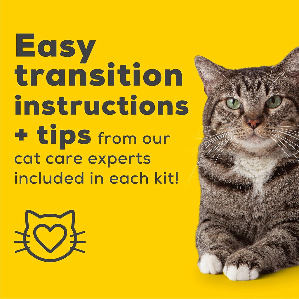 XL Cat Litter Box System Starter Kit with Pads & Pellets J967530