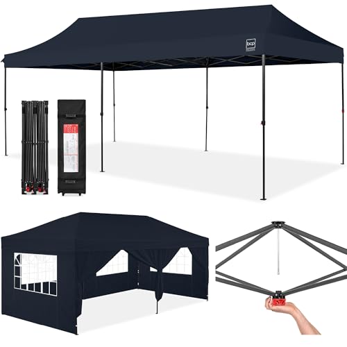 10x20 Heavy Duty Waterproof Outdoor Canopy Tent with Sidewalls W895