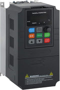 5 hp 3.7 kW 17A VFD Single Phase 220V to 3 Phase Variable Frequency Drive Motor Control Inverter Y53460