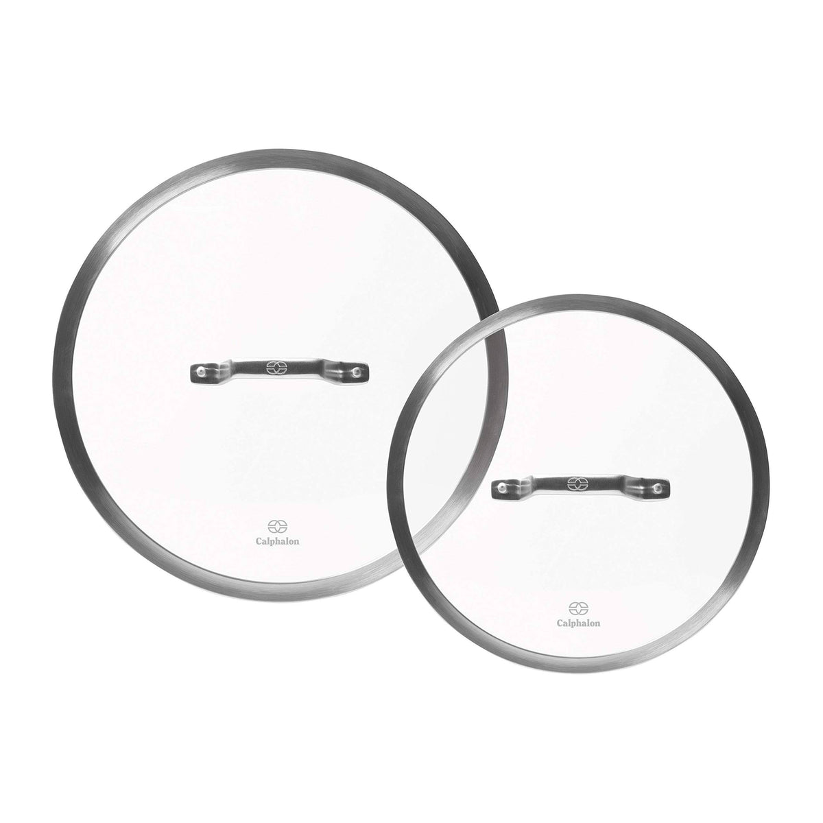 10-Inch and 12-Inch Glass Lid Combo A911