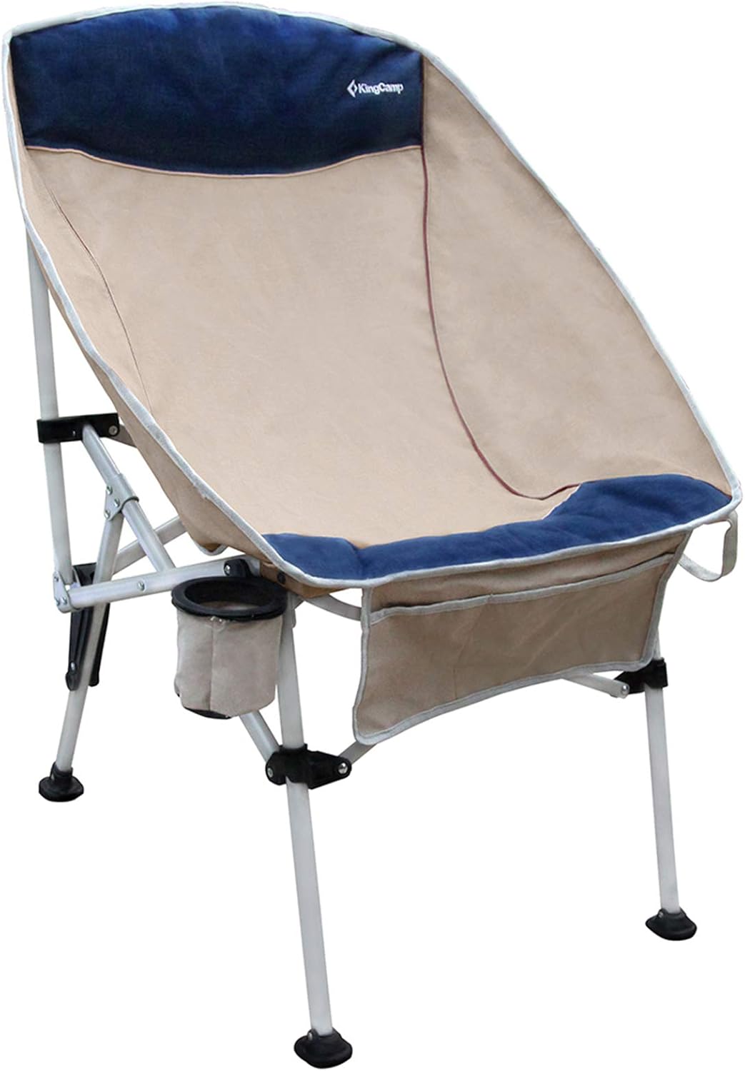 Folding Camping Chair with Cup Holder & Carry Bag H9688