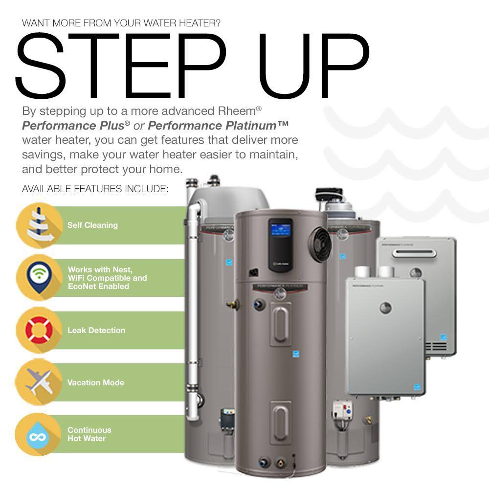 50 gal. Natural Gas Tank Water Heater S376783