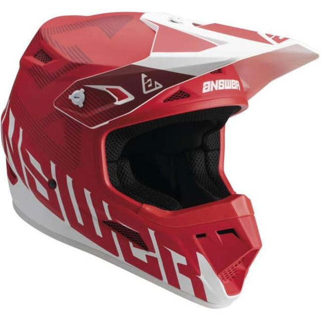 Red/White Offroad Helmet G7647