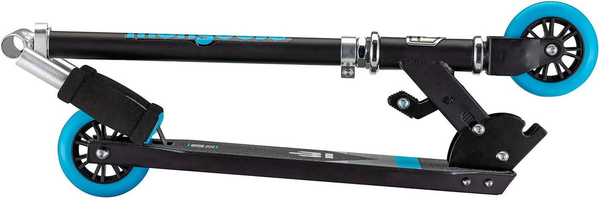Black/Blue Youth Folding Kick Scooter N931538