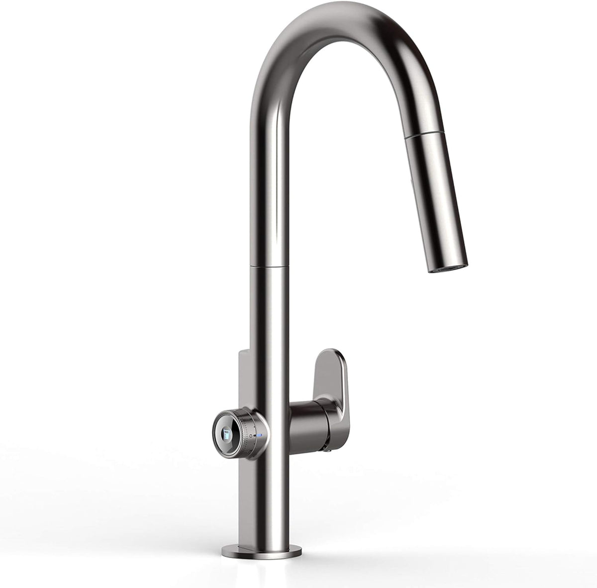 Single-Handle Pull Down Kitchen Faucet in Stainless Steel U5601