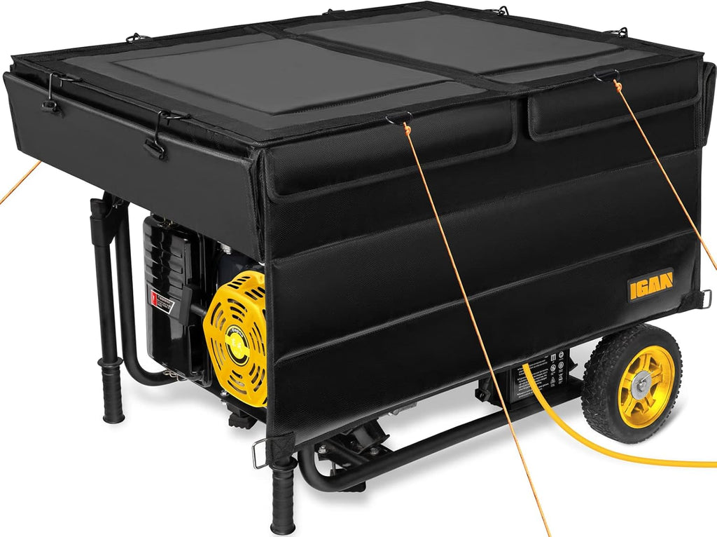 Black Ultra Heavy Duty Generator Tent Cover E50632