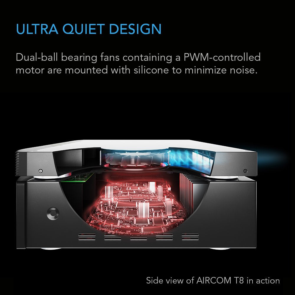 Quiet Cooling Blower Fan System 12 Rear-Exhaust Z9564