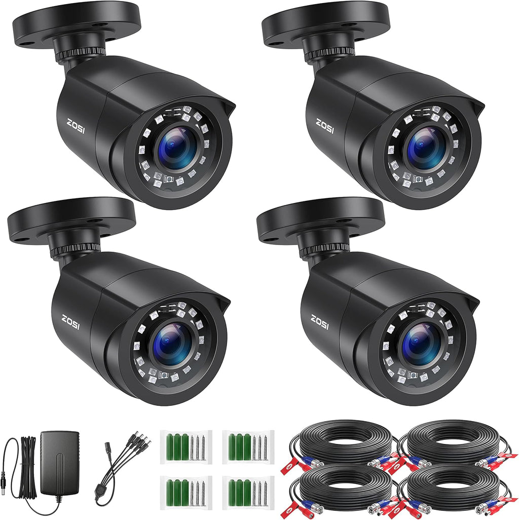 4K 16 Channel Security Camera System with 3TB Hard Drive and 12 x 5MP Cameras S73711