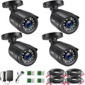 4K 16 Channel Security Camera System with 3TB Hard Drive and 12 x 5MP Cameras S73711