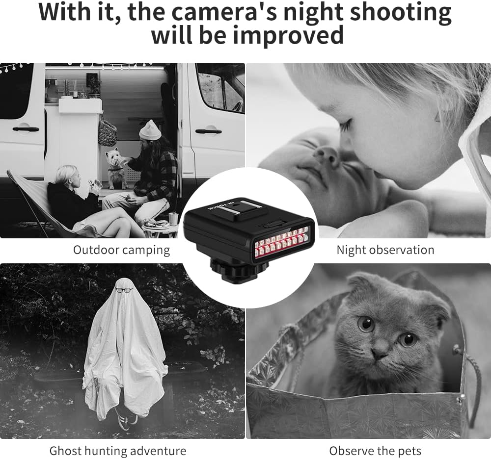 1080P Digital Camcorder with IR Night Vision Light F73151