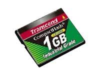 1 GB CompactFlash Memory Card A48174