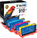 Remanufactured Ink Cartridge Replacement 4-Pack Black Cyan Magenta Yellow C290