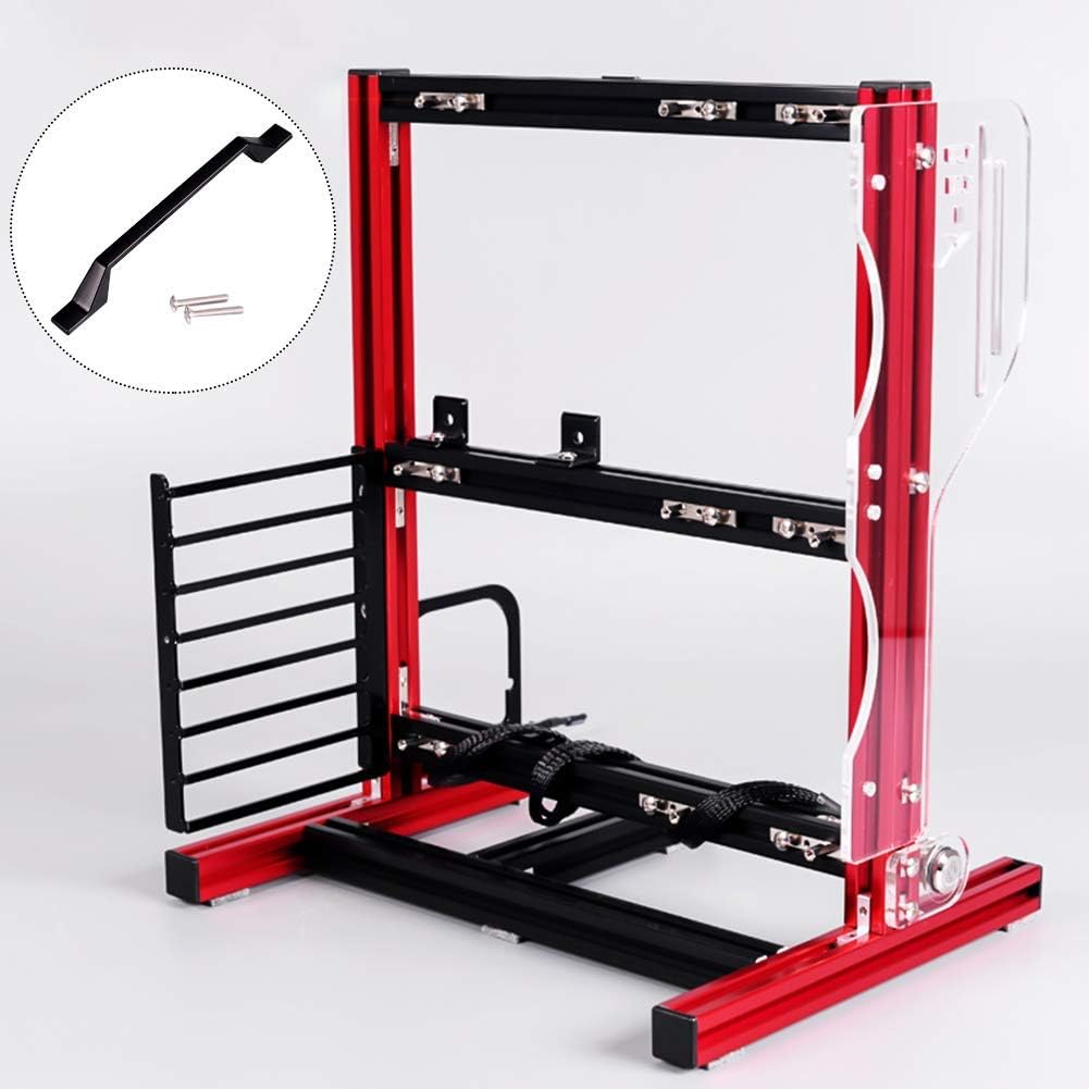 ATX Open Air Aluminum Alloy PC Case C4887