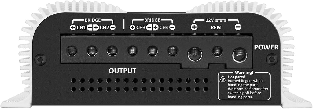 Compact 4 Channels 440 Watts Amplifier B139124