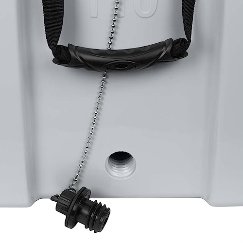 White 110-Quart Heavy Duty Roto-Molded Insulated Cooler G43047