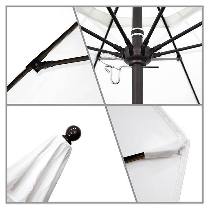 7.5 Silver Aluminum Market Umbrella Z746271