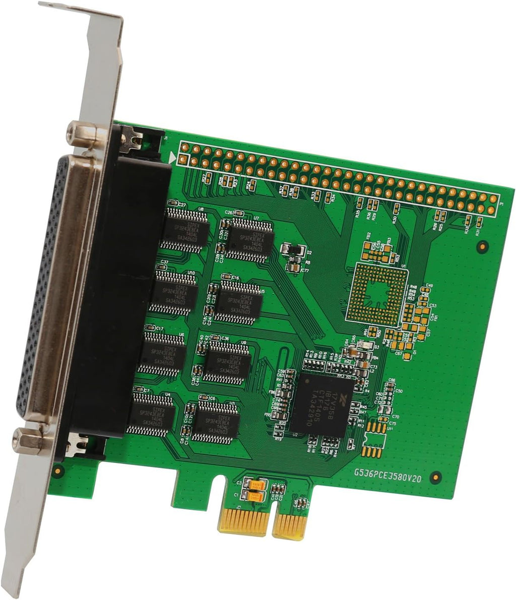 8 Port PCI-Express Serial Card T750